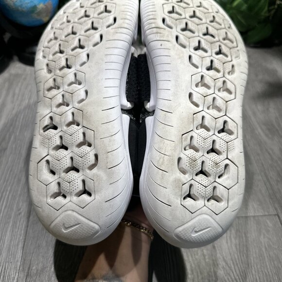 Nike Free RN Motion Flyknit Shoes Womens sz 10 Running Sneakers - Picture 8 of 9